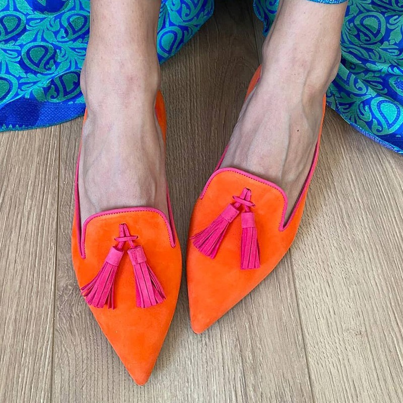 Sandals - Spring/Summer 2026 Solid Color Fashion Low