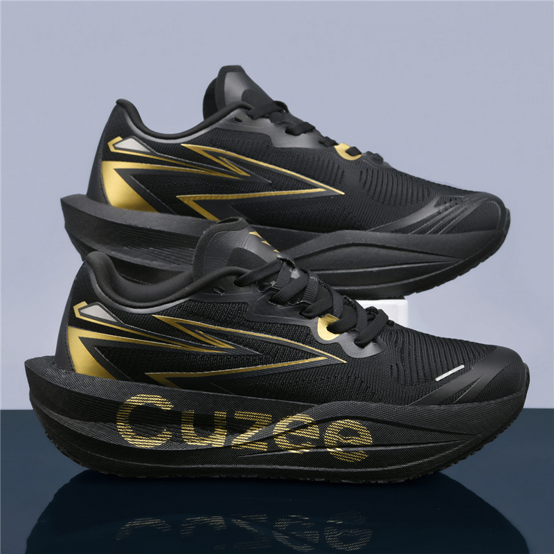 Carbon Plate Marathon Racing Shoes - Men Carbon Plate Running Shoes Breathable