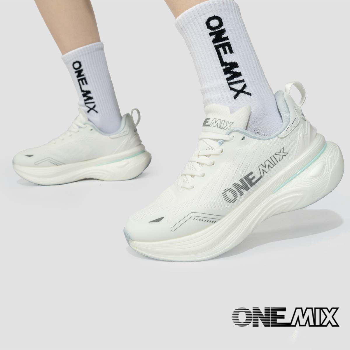 ONEMIX New Shock-Absorbing and - Lightweight Road Running Shoes review and price