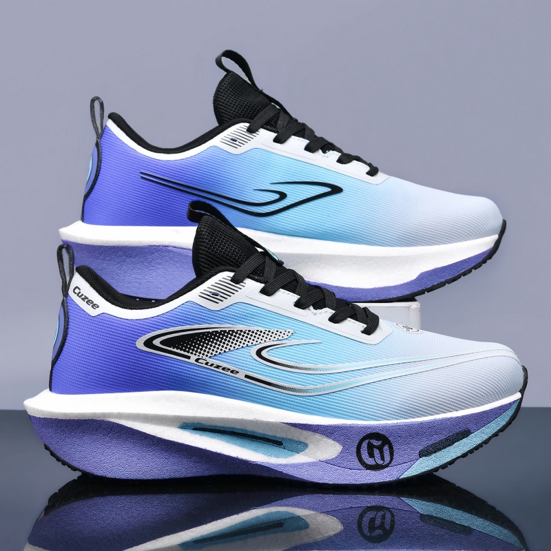 Men Running Shoes Carbon Board - Breathable Mesh Athletic Shoes review and price