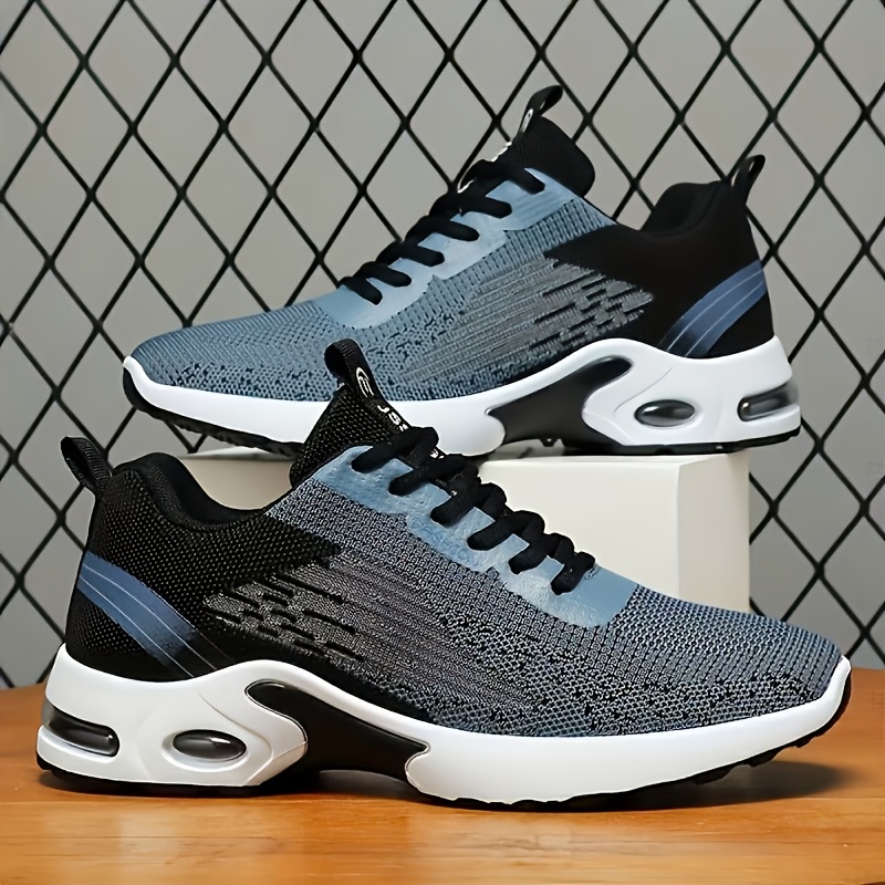 Men Breathable Flying Woven Me - Shock Absorbing Gym Trainers review and price