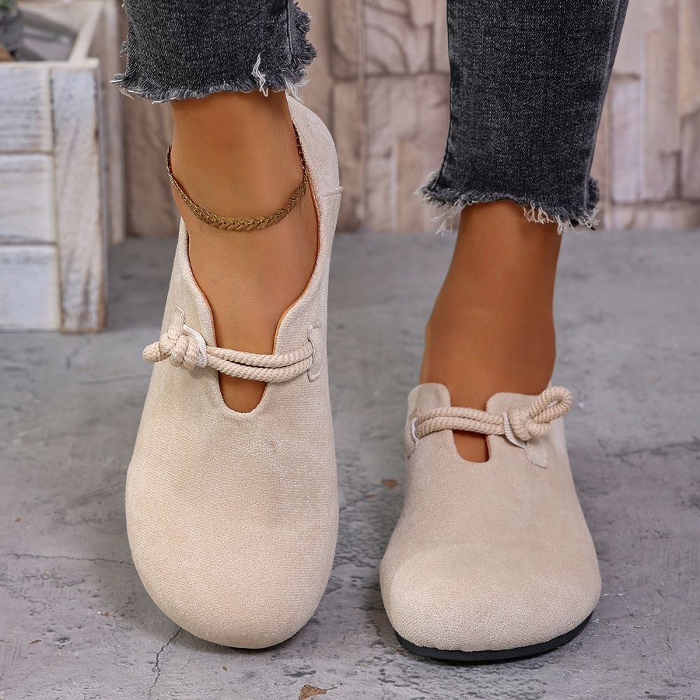 Women Flat Loafers Round Toe K - Heels review and price