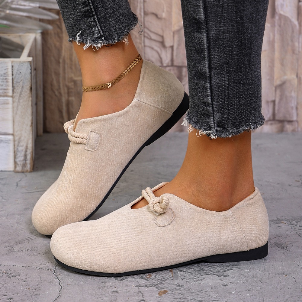 Women Flat Loafers Round Toe K - Heels review and price
