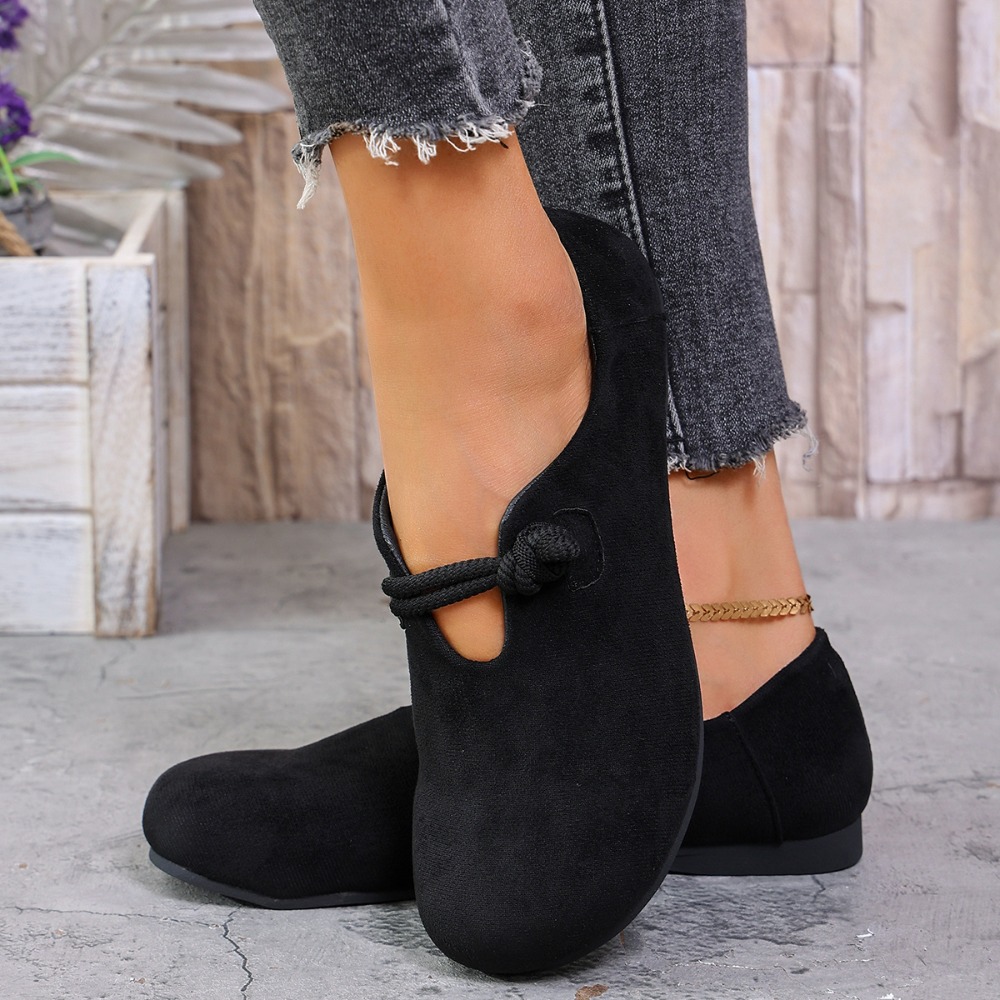 Women Flat Loafers Round Toe K - Heels review and price