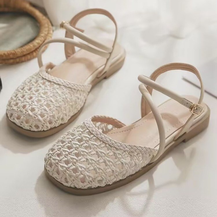 French-style Closed-toe Sandal - Sandals review and price