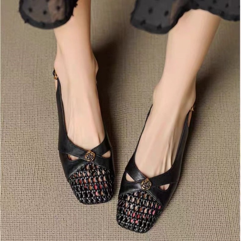 Women's French-style closed-to - Sandals review and price