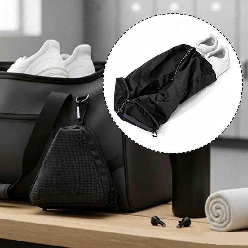 Foldable Travel Shoe Bag Black - Men'S Shoes review and price