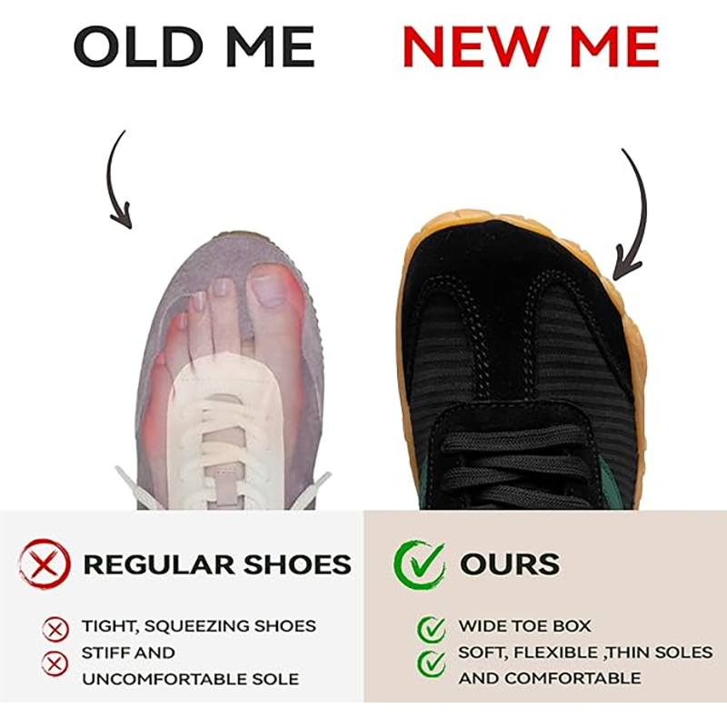 Hike Barefoot Shoes Sneakers f - Wide Toe Box Running Sneakers review and price