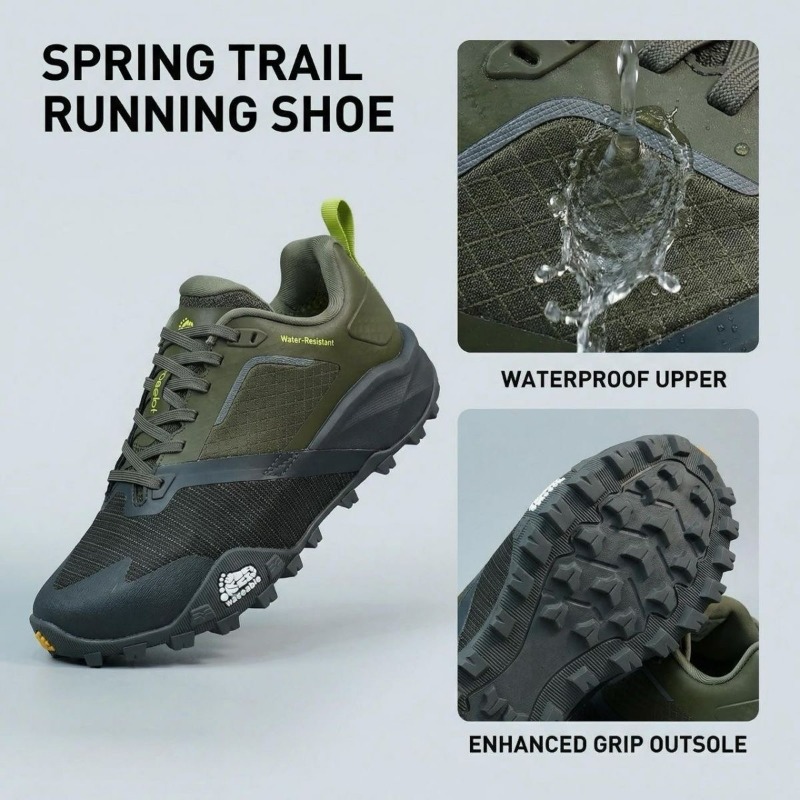 2026 Professional Trail Runnin - Anti Slip Trail Running Sneakers review and price