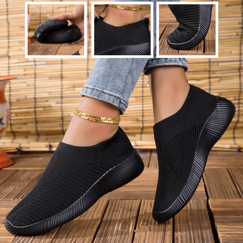 Women's Sneakers Breathable Kn - Breathable Mesh Athletic Shoes review and price