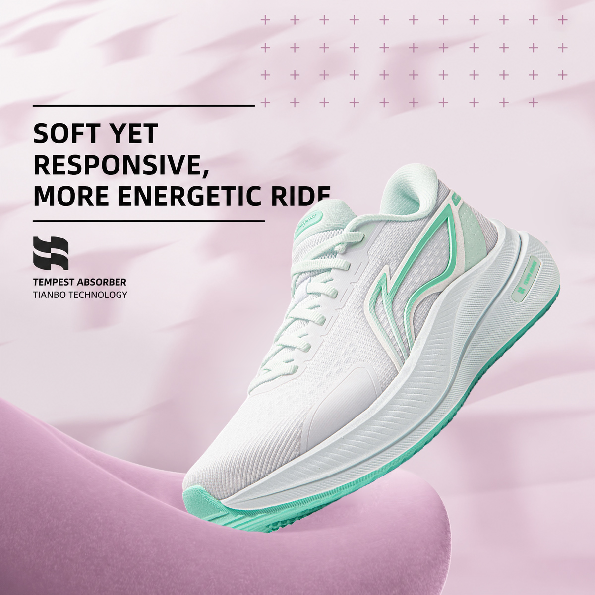 Li-Ning Women's YUEYING 5 Opti - Reflective Night Running Shoes review and price