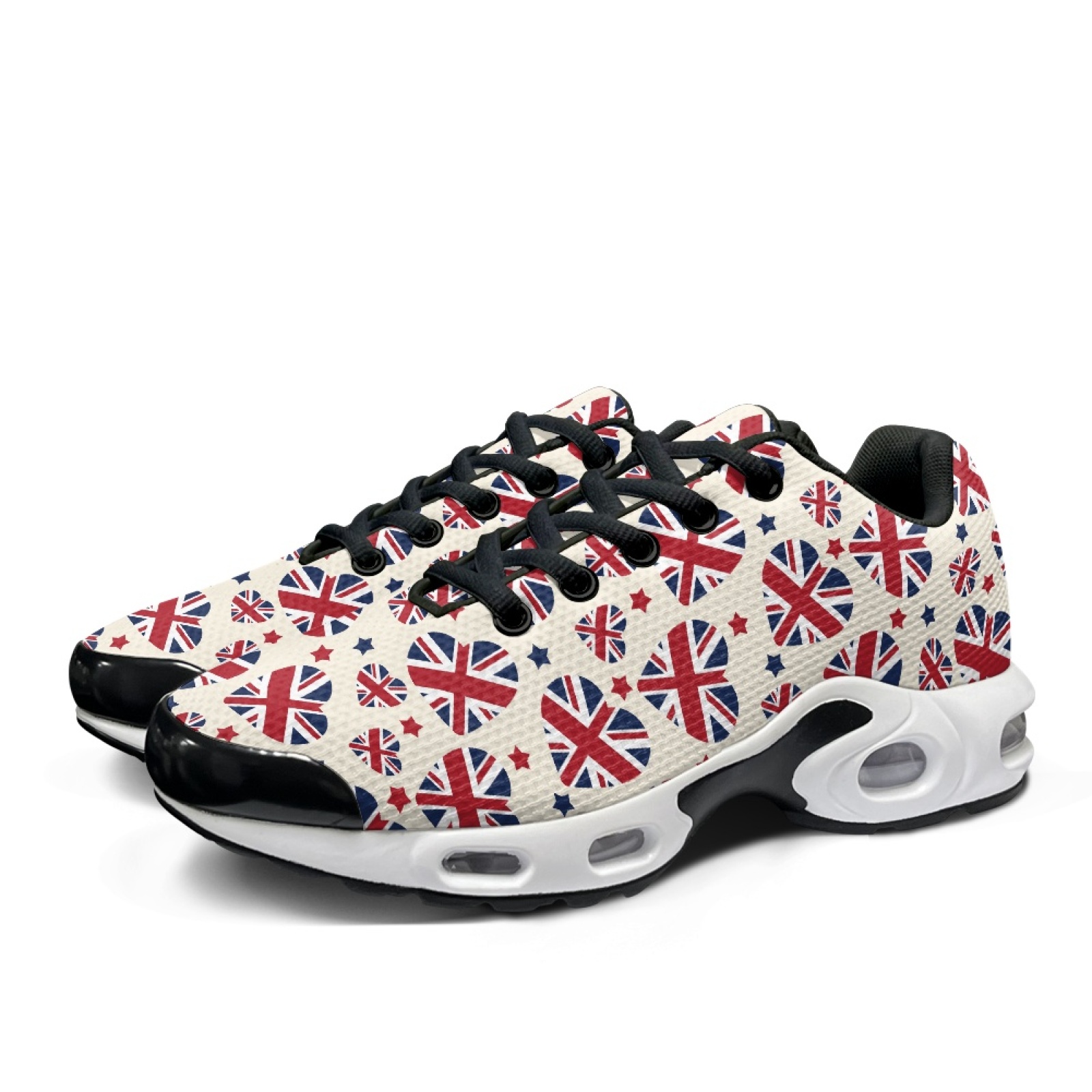 PENSTROLL Union Jack Lace-Up M - Air Cushion Jogger Shoes Men review and price