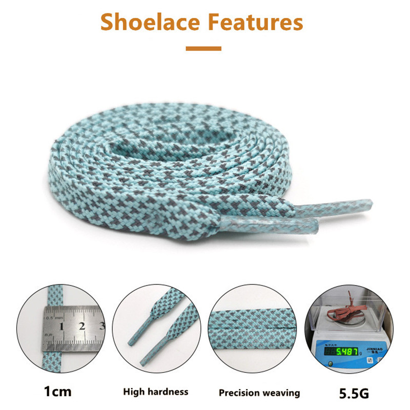3M Reflective Shoelaces Flat   - Reflective Night Running Shoes review and price