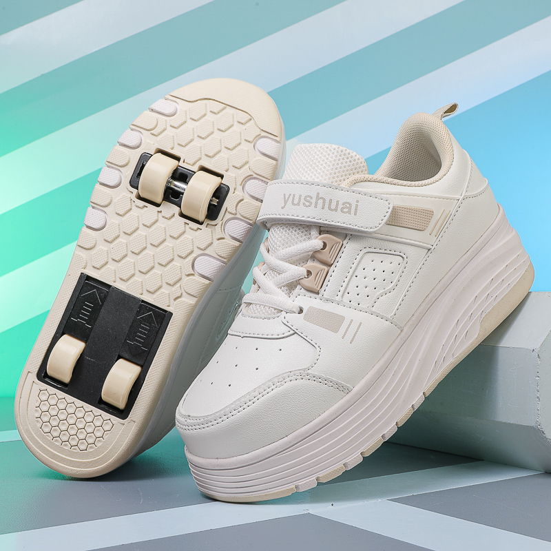 Four-Wheeled Roller Skates for - Running Shoes review and price