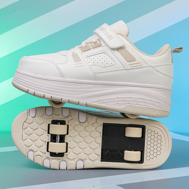 Four-Wheeled Roller Skates for - Running Shoes review and price