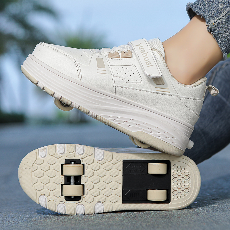 Four-Wheeled Roller Skates for - Running Shoes review and price