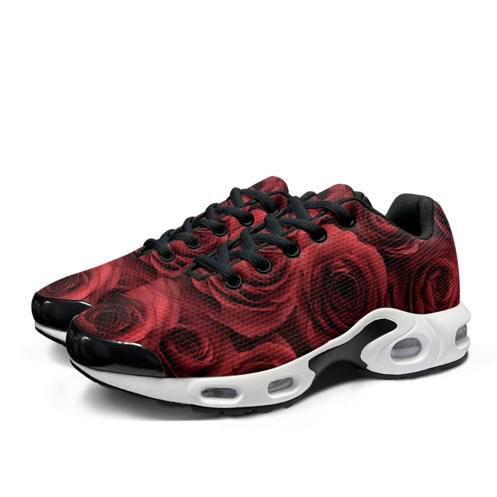 PENSTROLL Full Red Rose Air Cu - Air Cushion Jogger Shoes Men review and price